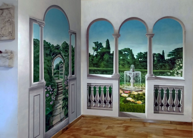  - FRANCO SITA  - Trompe L'oeil